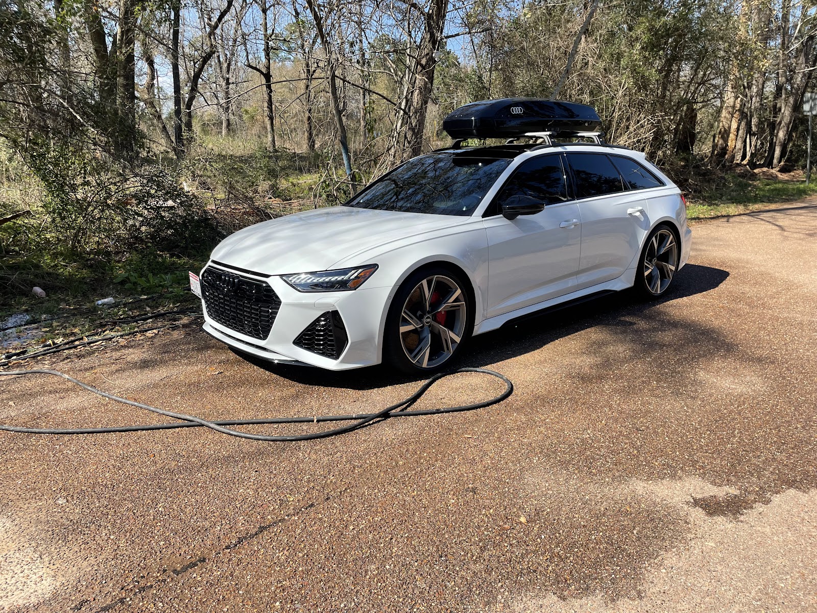 Audi RS6 Avant detailed at BK's Hand Car Wash